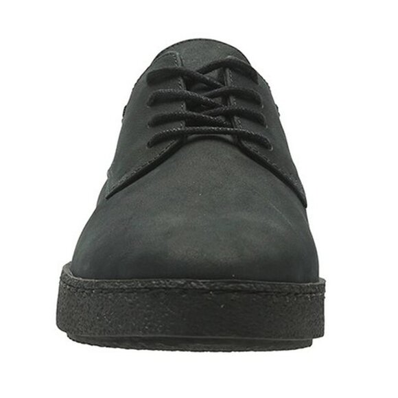 CLARKS LILLIA LOLA BLACK NUBUCK ORTHOLITE 9B - Picture 3 of 13